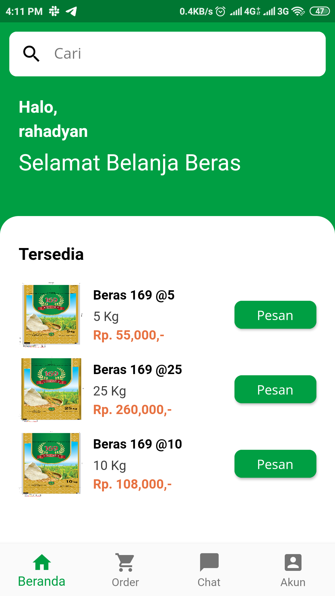 Degetek Macbook